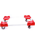 Logistique de vente à chaud Dolly Moving Dolly Plastic Dollies avec roues